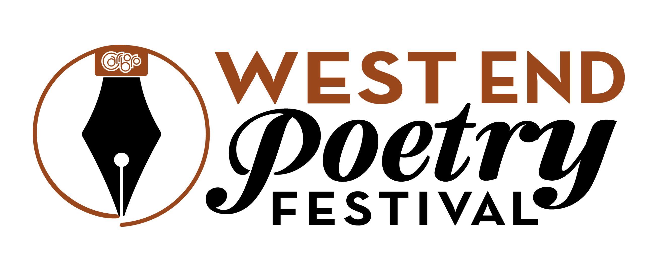West End Poetry Festival Logo 2023