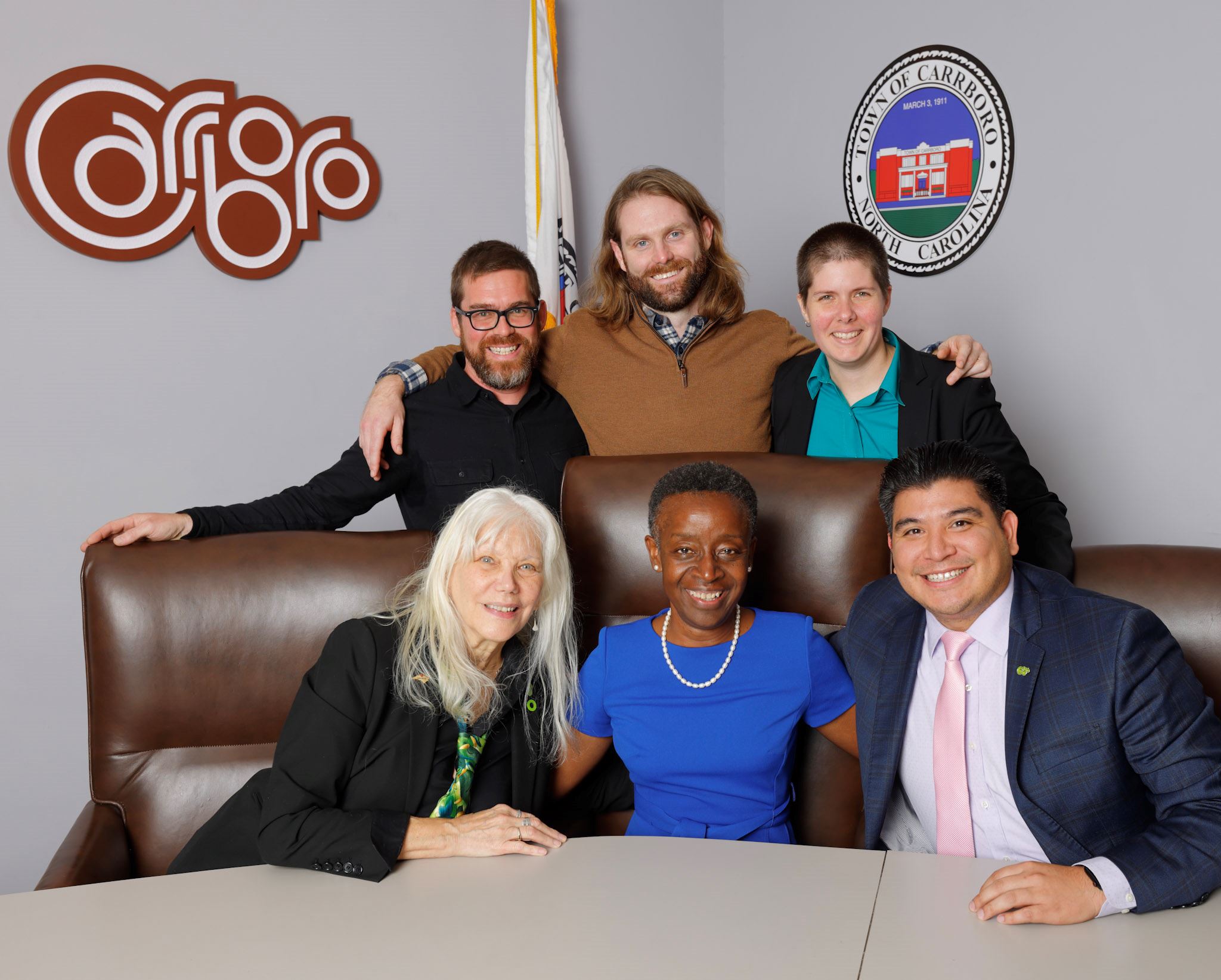 Carrboro Town Council 2024 