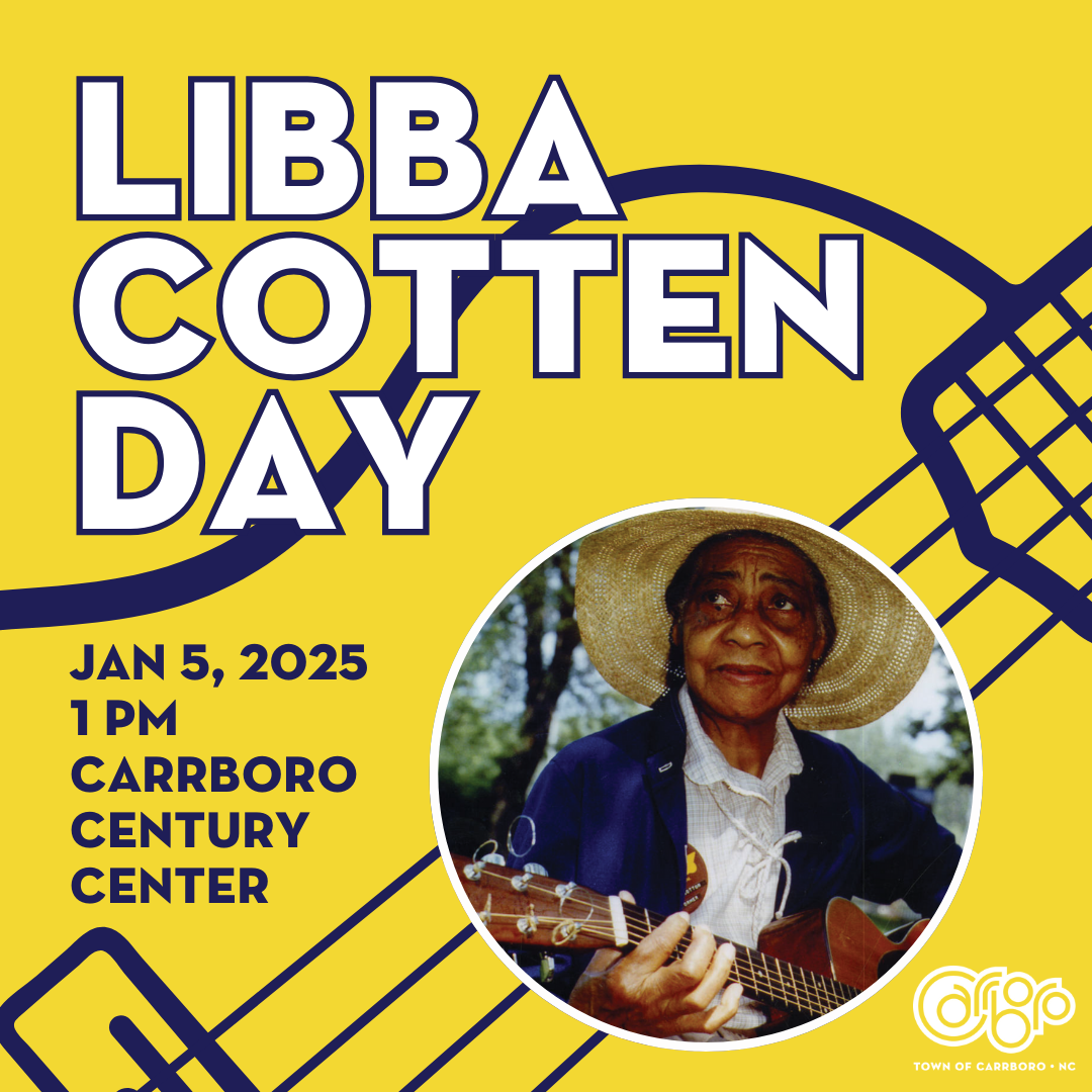 Libba Cotten Day Graphic