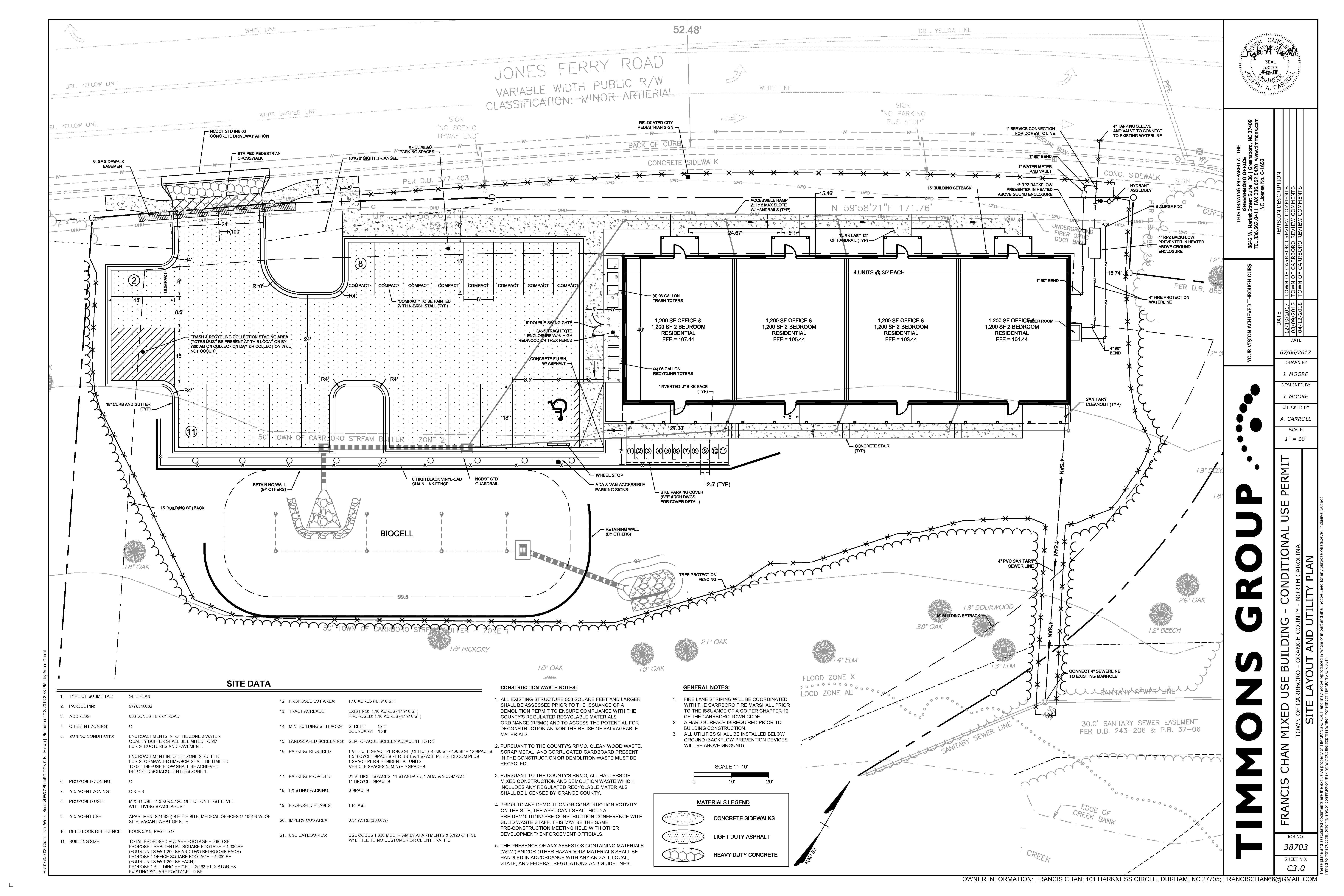 603 Jones Ferry Road - Picture 1