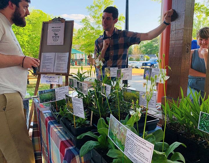 Carrboro celebrates Earth Day with native plants 
