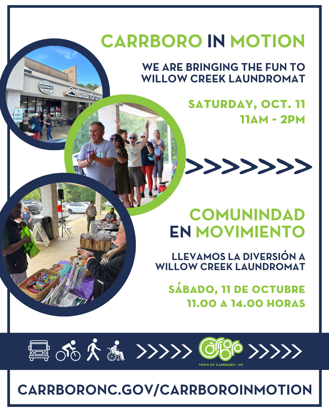 Carrboro in Motion  Oct 11