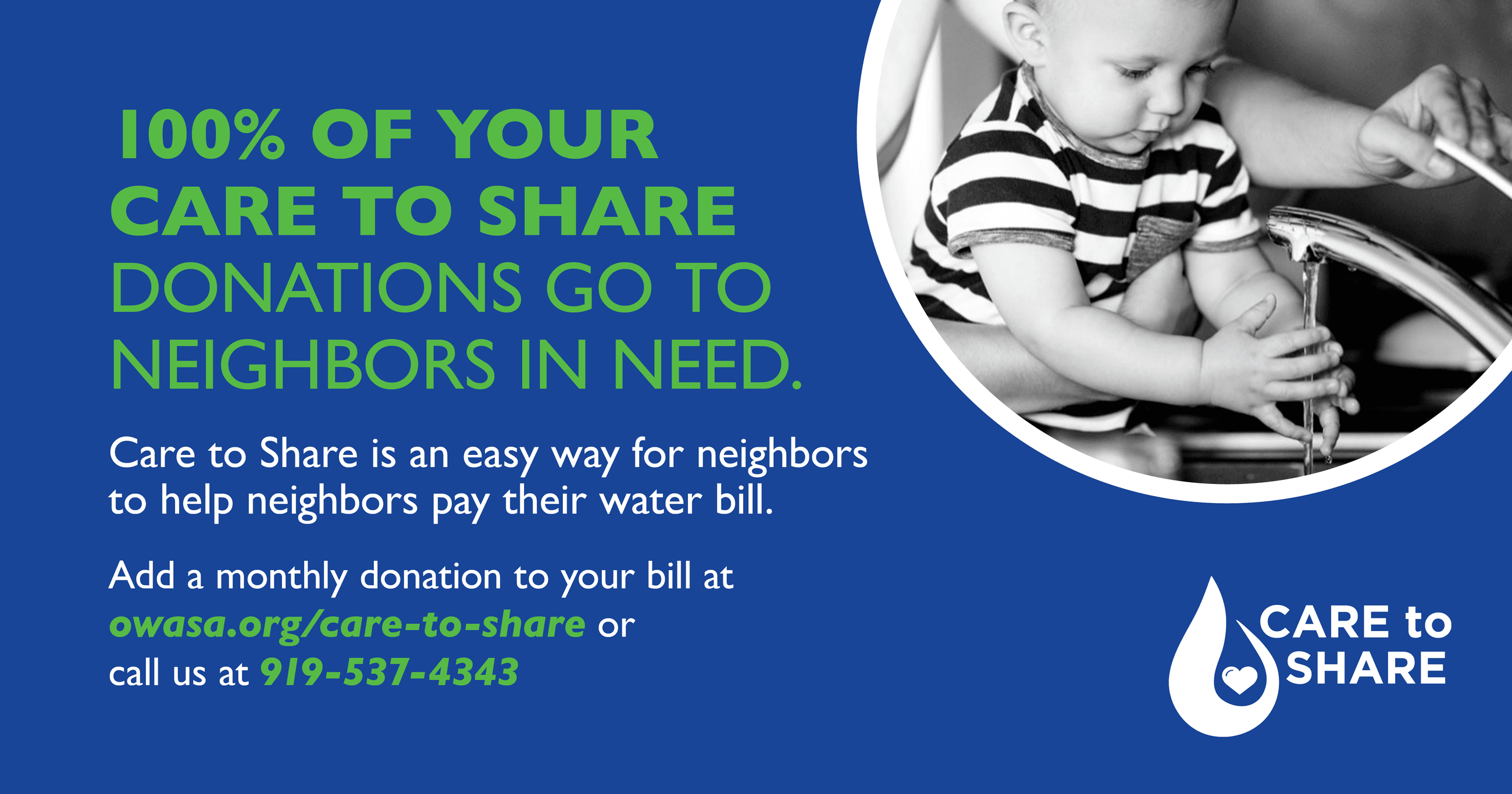 Care to Share Social Post