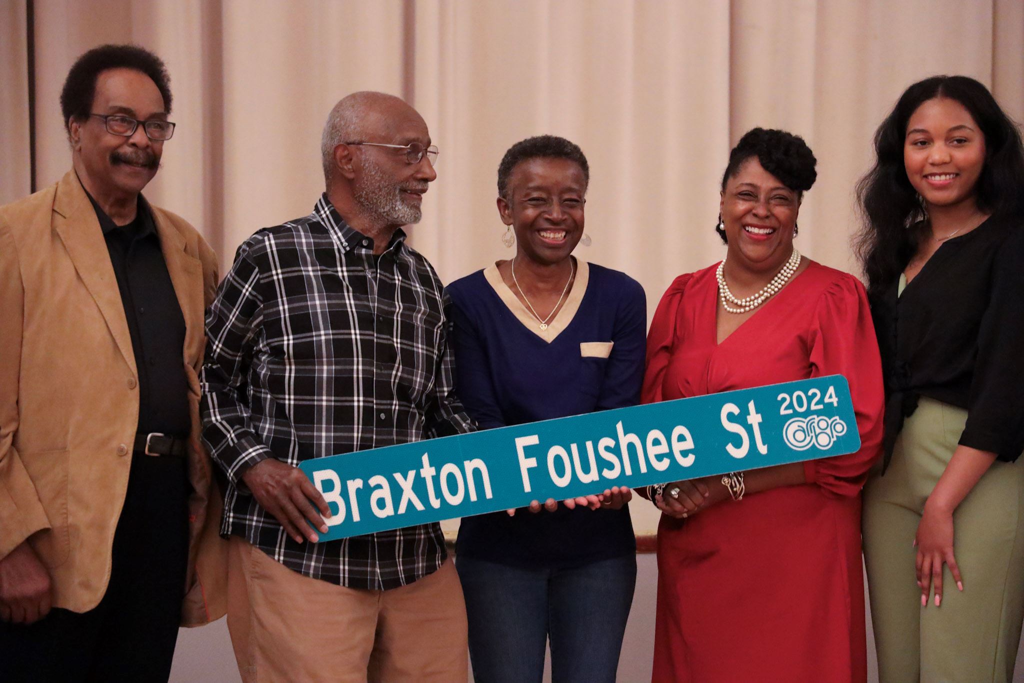 Braxton Foushee Street Dedication